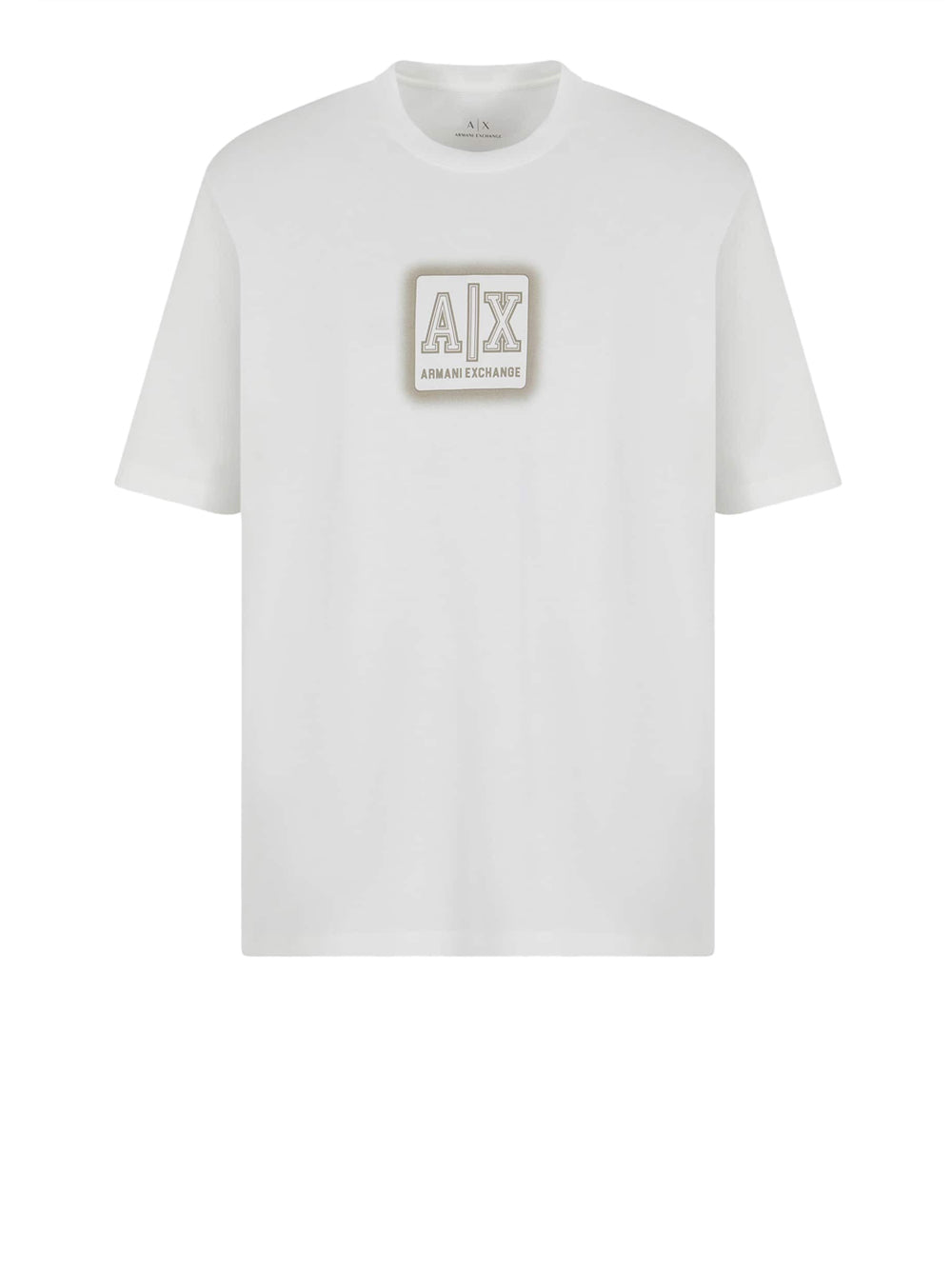 T-shirt Armani Exchange da Uomo - Bianco