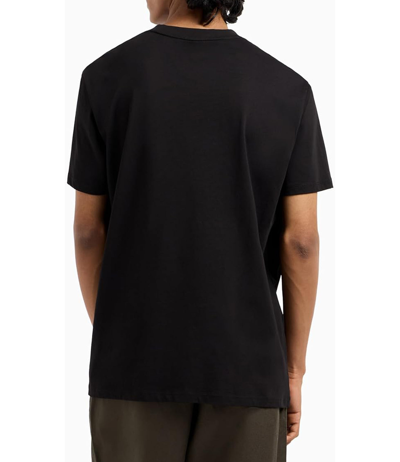 A|X Armani Exchange T-shirt Uomo Mod. XM000554 AF10356 UC001 Nero