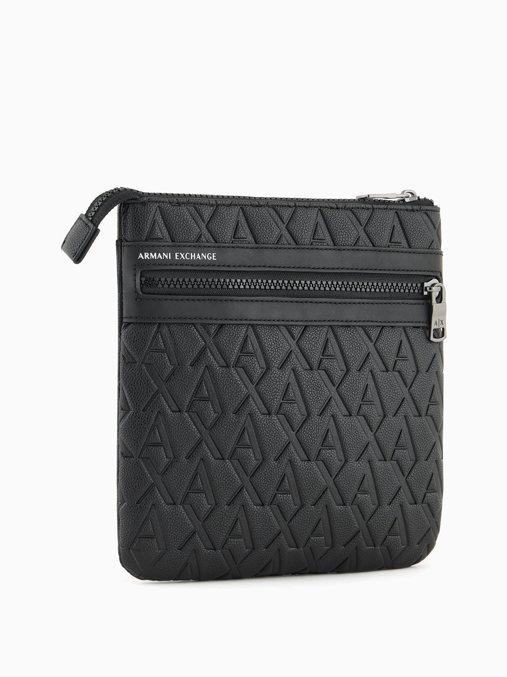 Borsa a Tracolla Armani Exchange da Uomo - Nero