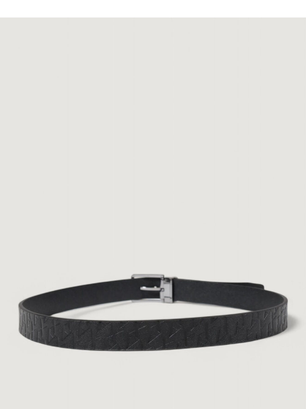 Cintura Armani Exchange da Uomo - Nero