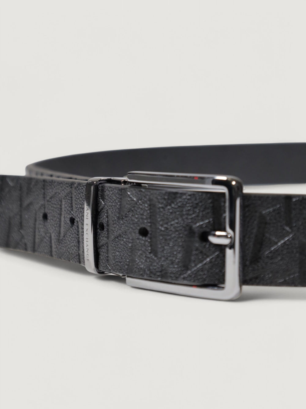 Cintura Armani Exchange da Uomo - Nero