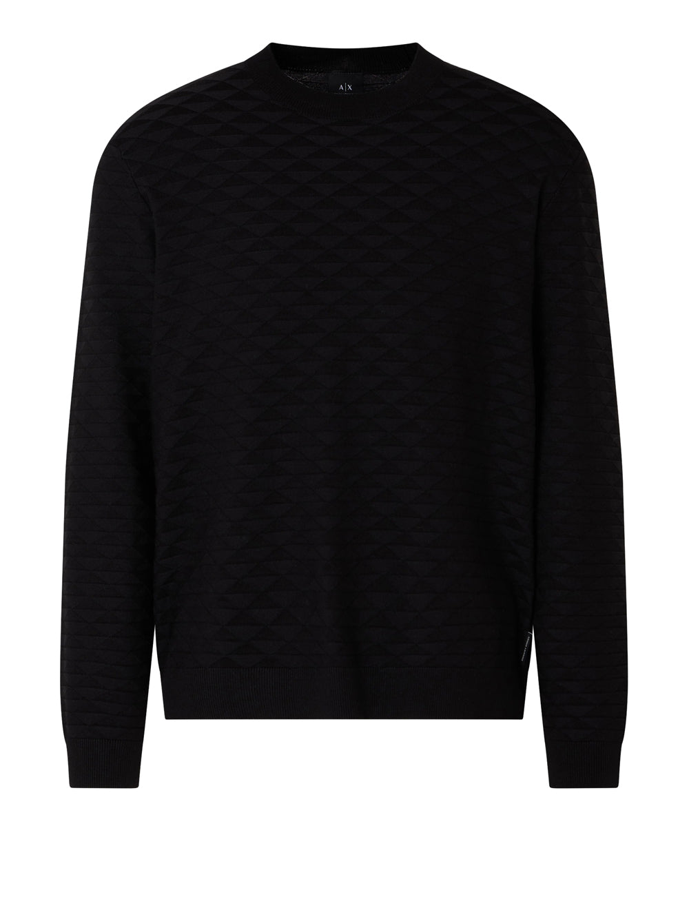 Pullover Armani Exchange da Uomo - Nero