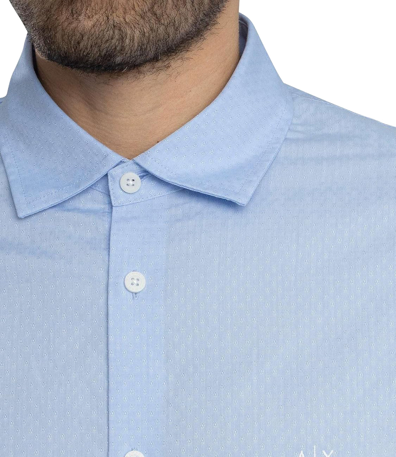 A|X Armani Exchange Camicia m/l Uomo Mod. XM000714 AF13207 FB055 Fantasia Multicolore