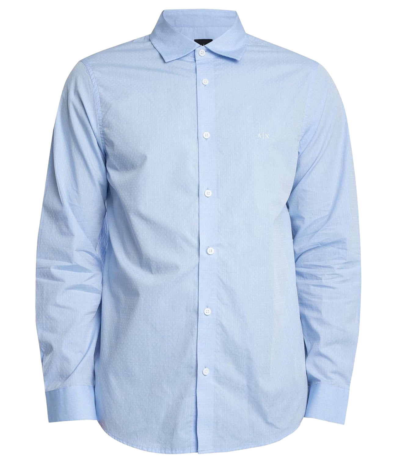 A|X Armani Exchange Camicia m/l Uomo Mod. XM000714 AF13207 FB055 Fantasia Multicolore