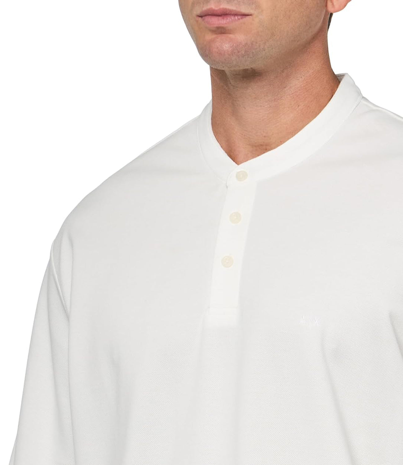 A|X Armani Exchange Polo M/C Uomo Mod. XM000740 AF13030 U0009 Bianco