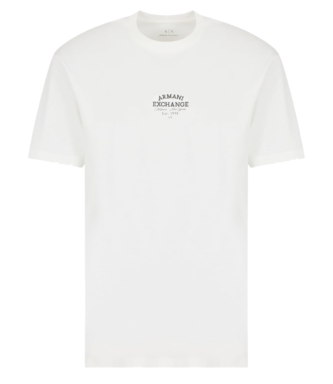 A|X Armani Exchange T-shirt Uomo Mod. XM000761 AF12308 U0009 Bianco