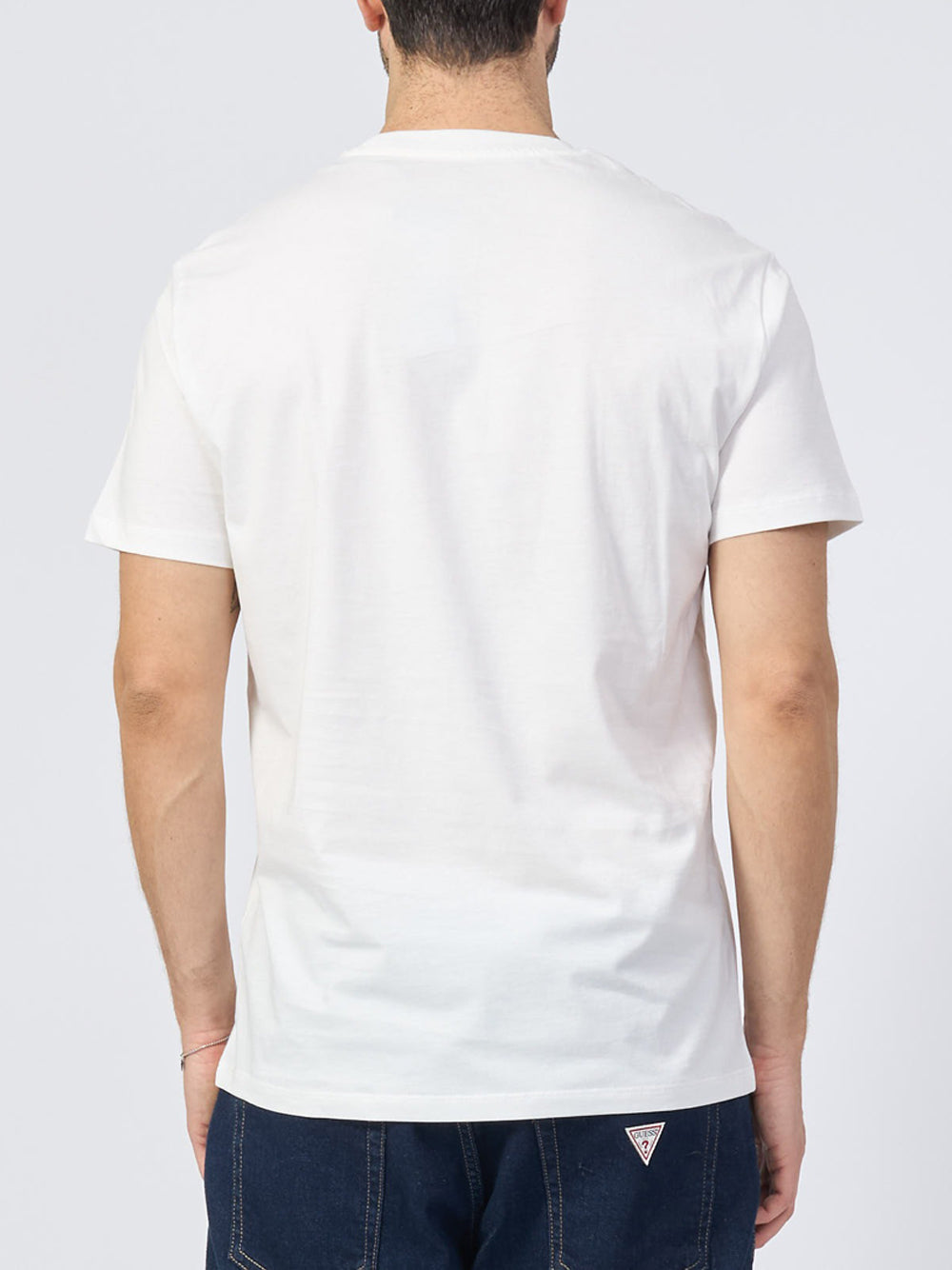 T-shirt Armani Exchange da Uomo - Bianco