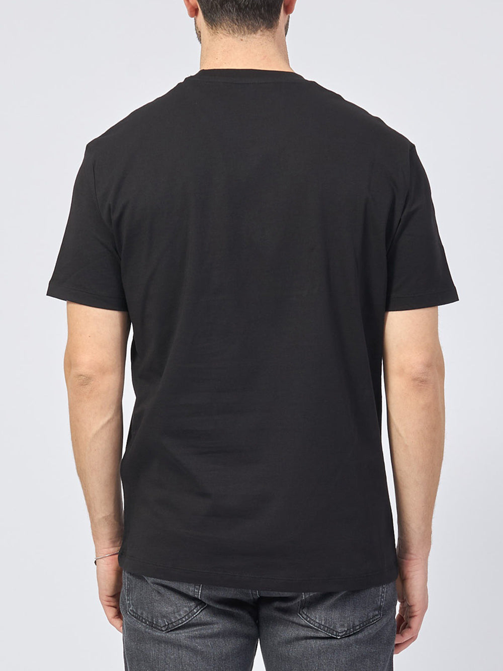 T-shirt Armani Exchange da Uomo - Nero