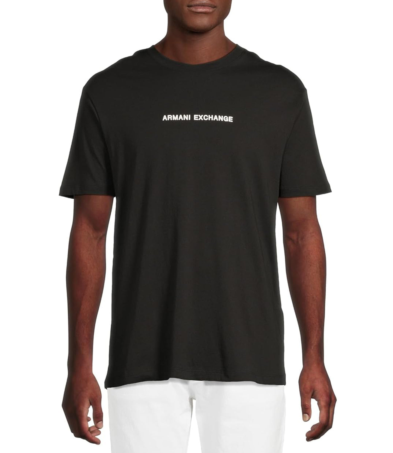A|X Armani Exchange T-shirt Uomo Mod. XM000787 AF12308 UC001 Nero
