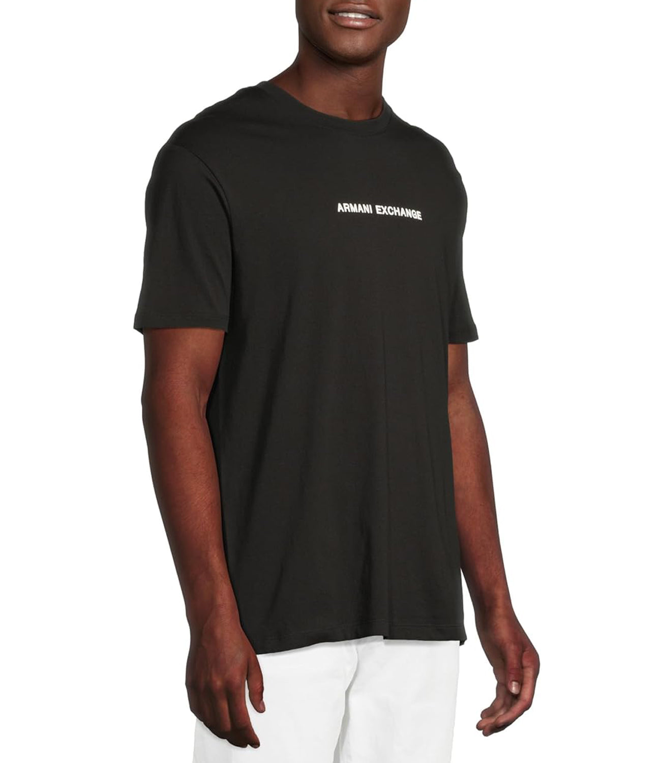A|X Armani Exchange T-shirt Uomo Mod. XM000787 AF12308 UC001 Nero