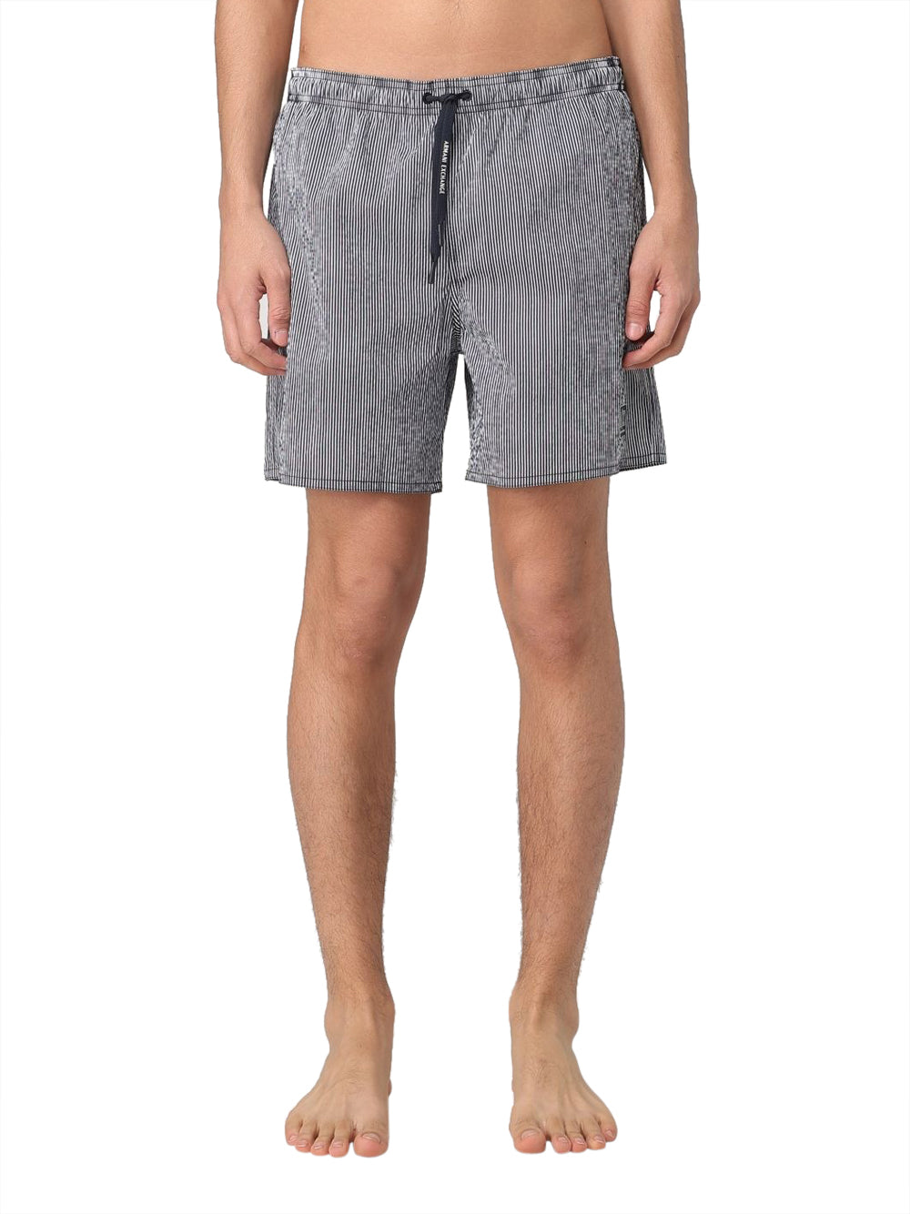 Shorts Mare Armani Exchange da Uomo - Blu