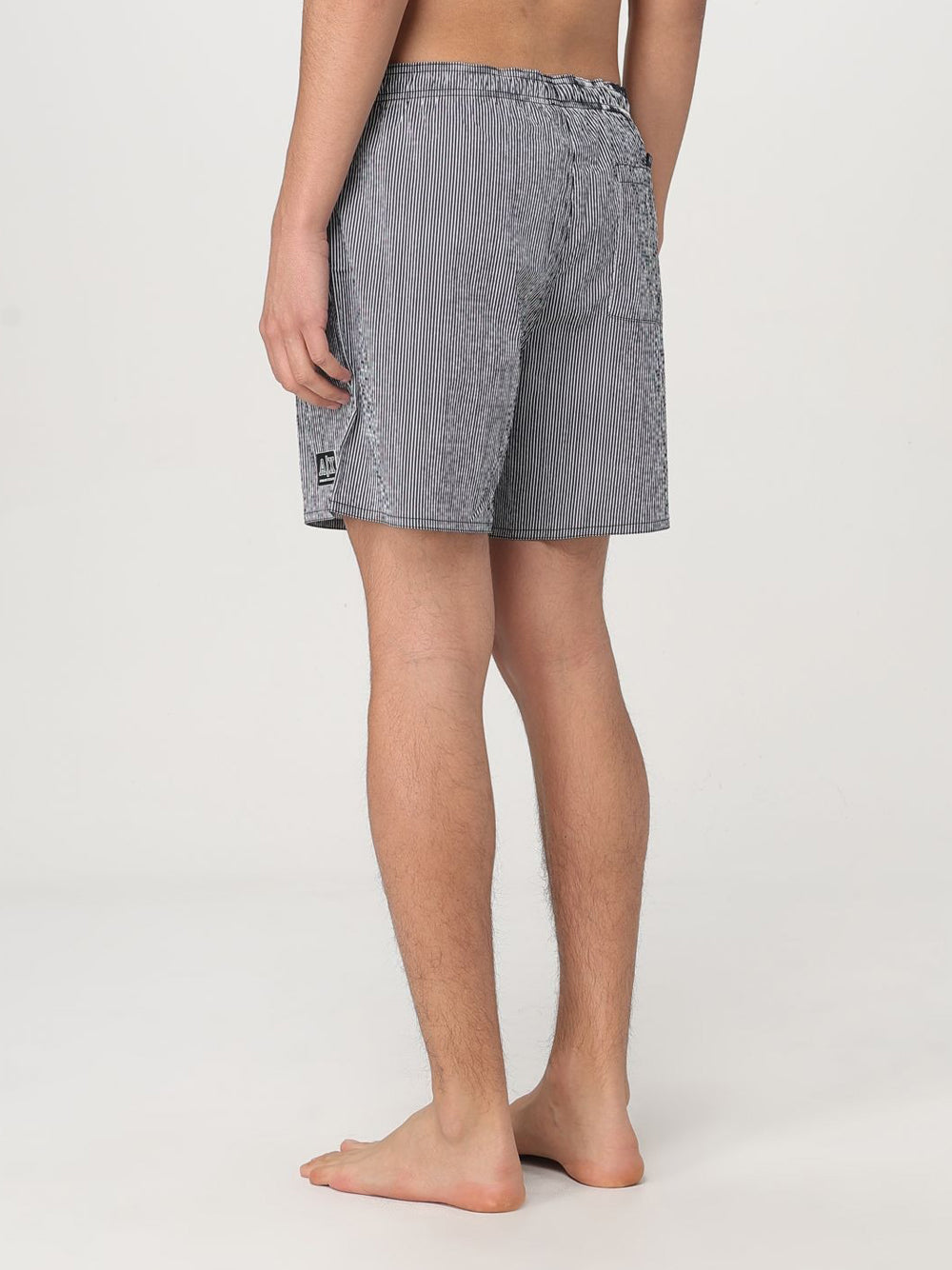 Shorts Mare Armani Exchange da Uomo - Blu