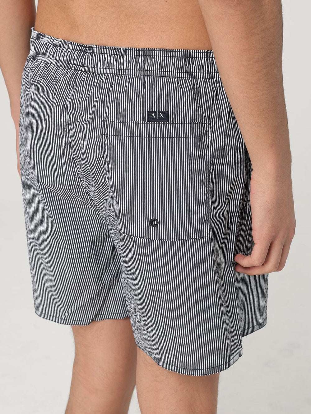 Shorts Mare Armani Exchange da Uomo - Blu