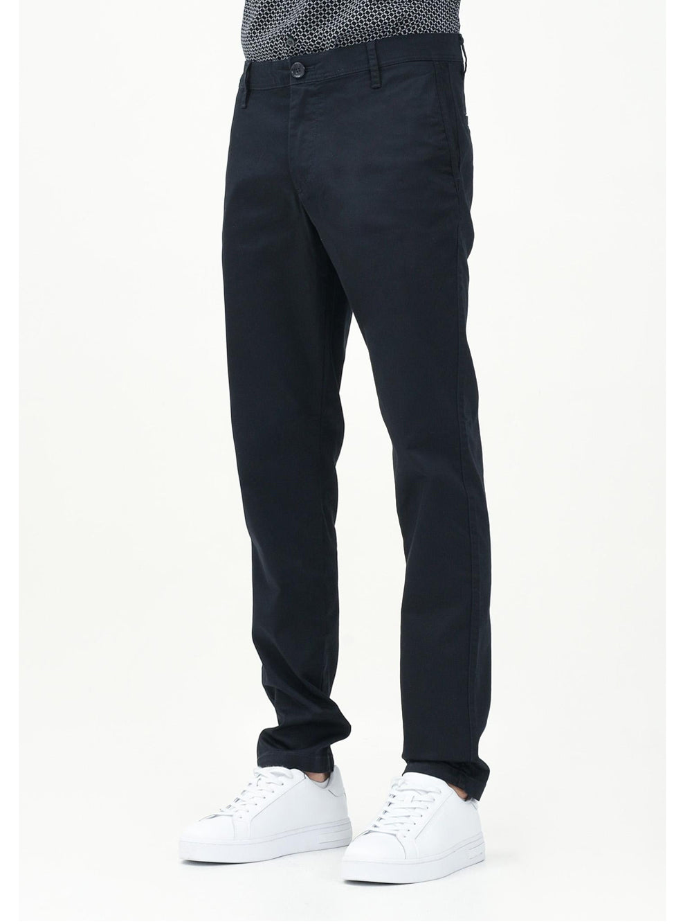 Pantalone Chino Armani Exchange da Uomo - Blu