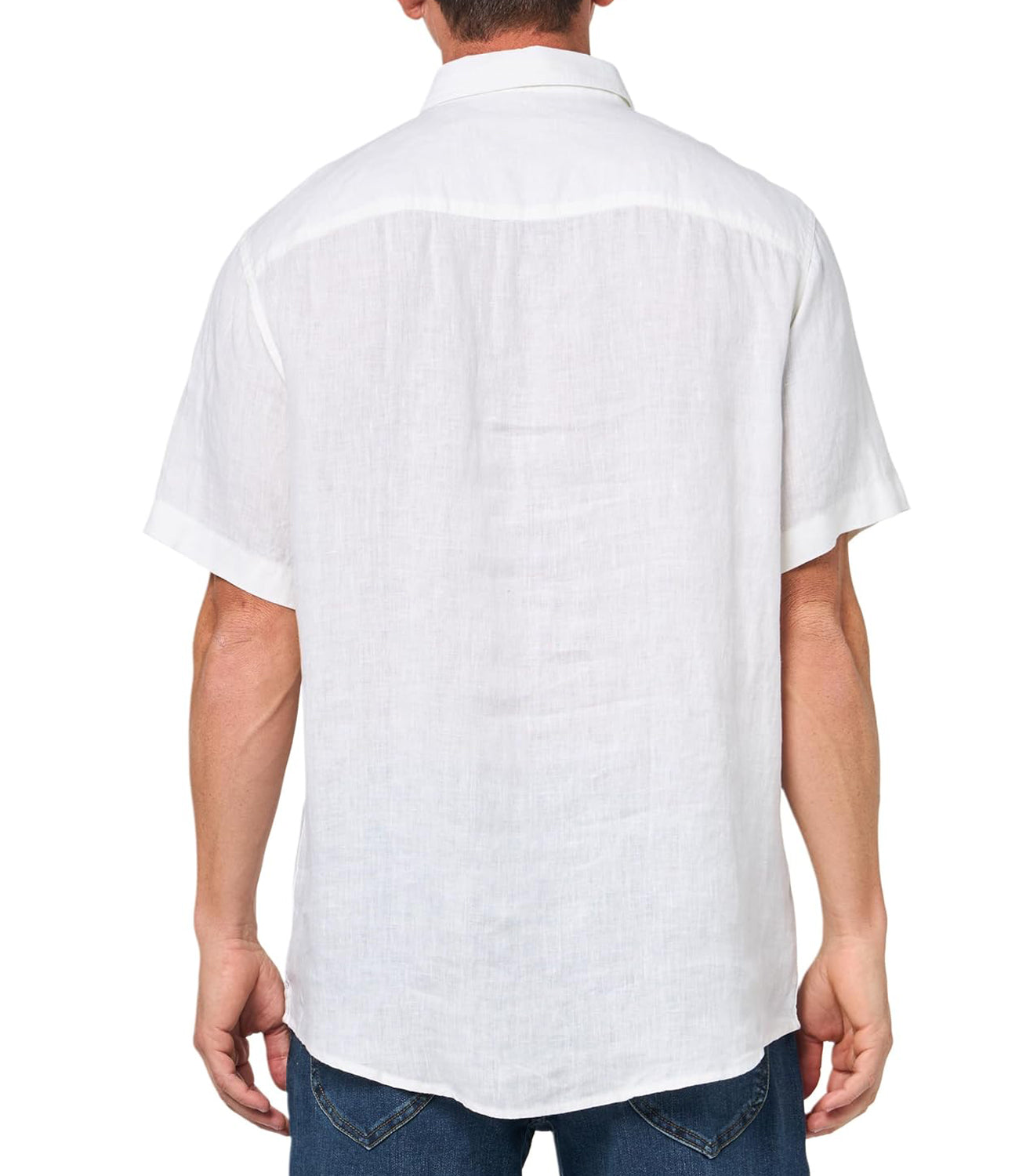 A|X Armani Exchange Camicia m/c Uomo Mod. XM001223 AF14619 U0001 Bianco