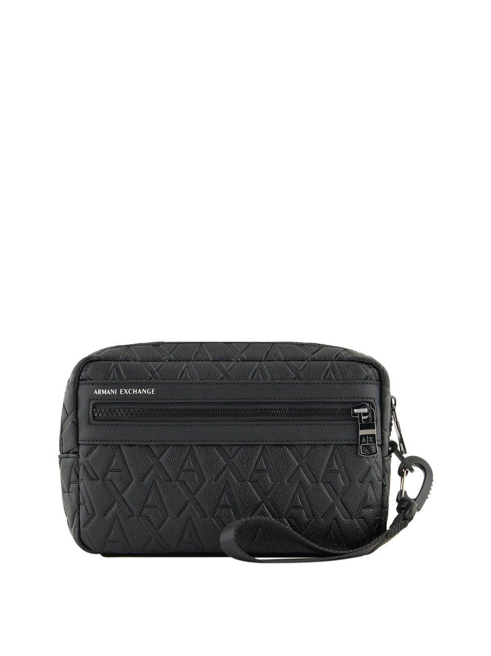 Beauty Case Armani Exchange da Uomo - Nero