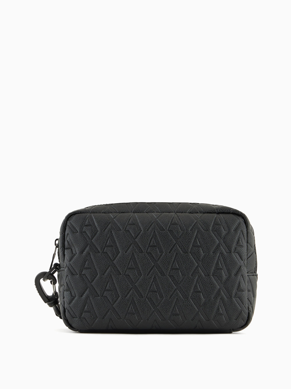Beauty Case Armani Exchange da Uomo - Nero