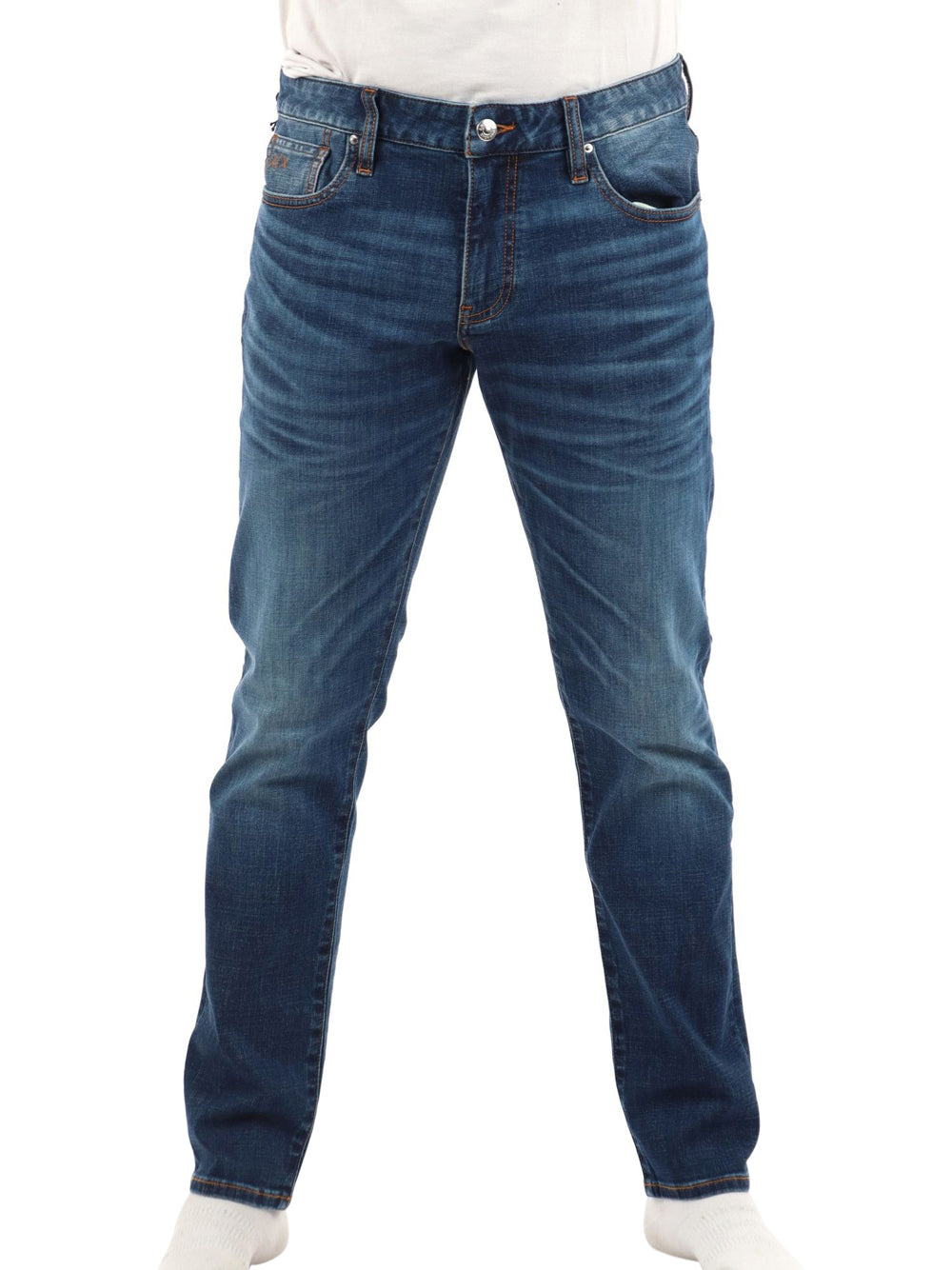 Jeans Skinny Armani Exchange da Uomo - Denim