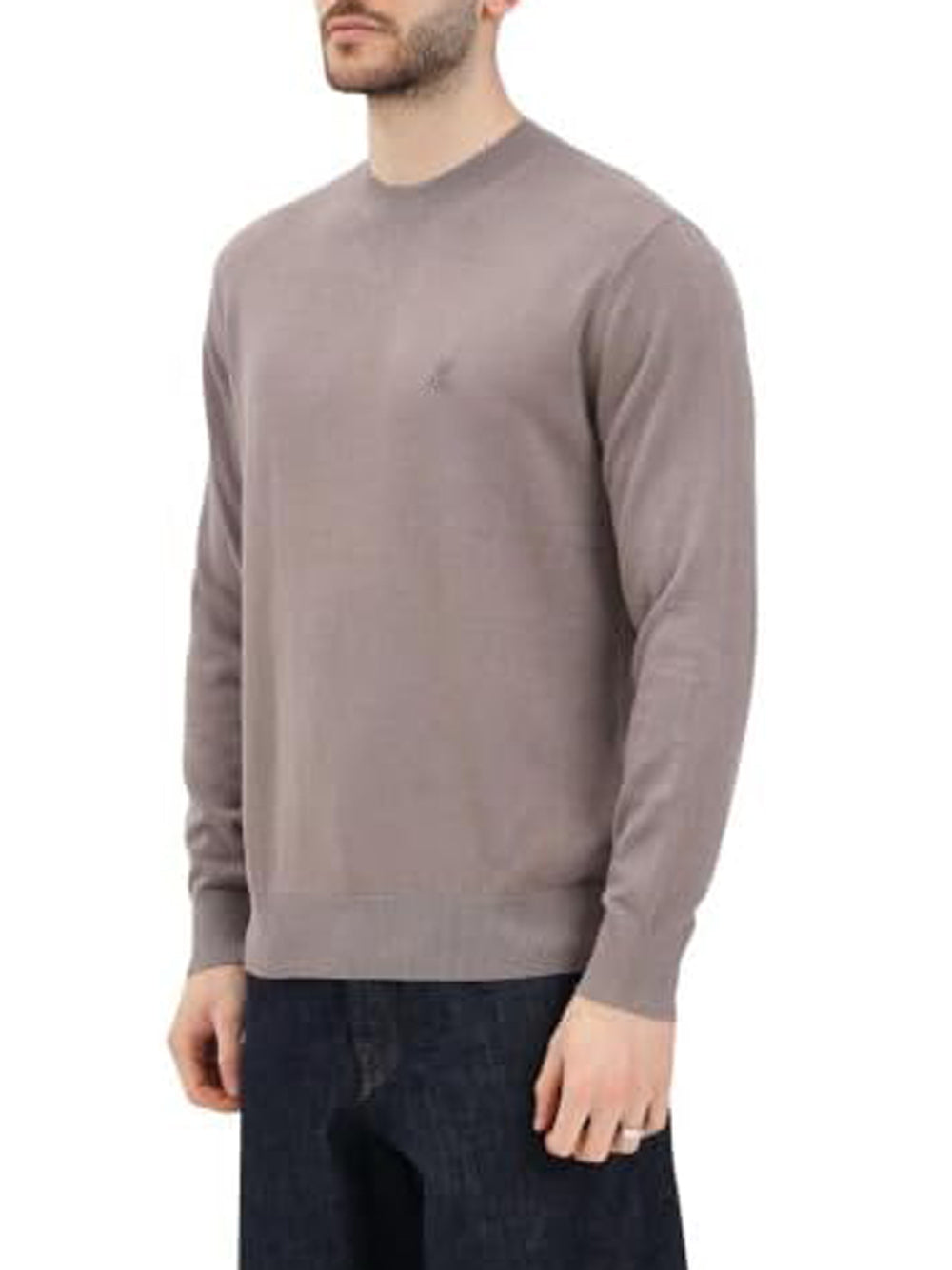 A|X Armani Exchange Maglione Girocollo Uomo Mod. XM00338 AF12291 U6107 Sabbia Beige