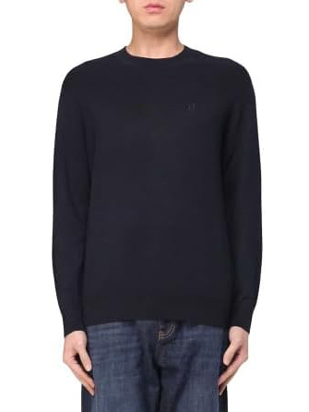 A|X Armani Exchange Maglione Girocollo Uomo Mod. XM00338 AF12291 U6107 Sabbia Beige
