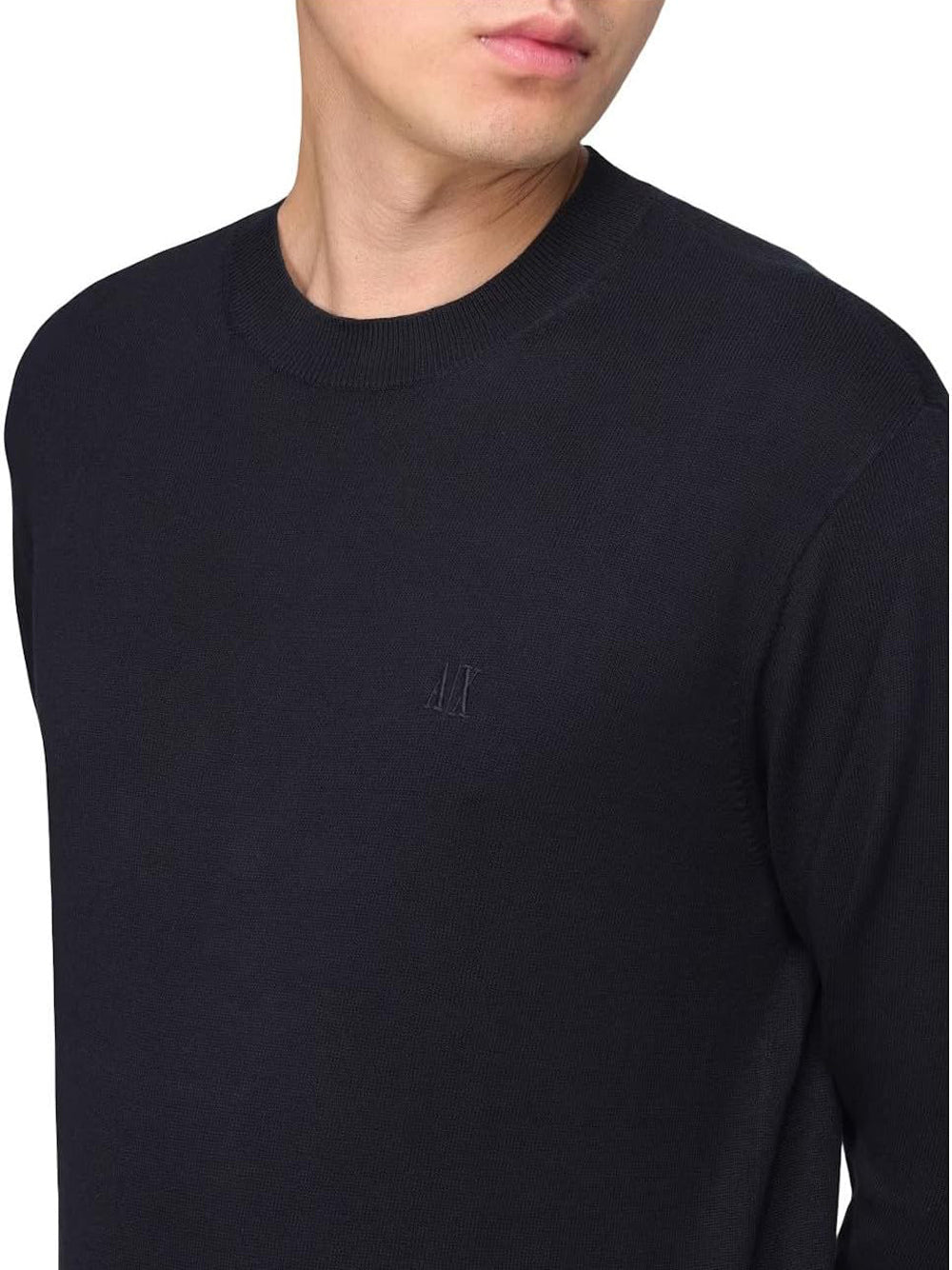 A|X Armani Exchange Maglione Girocollo Uomo Mod. XM00338 AF12291 U6107 Sabbia Beige