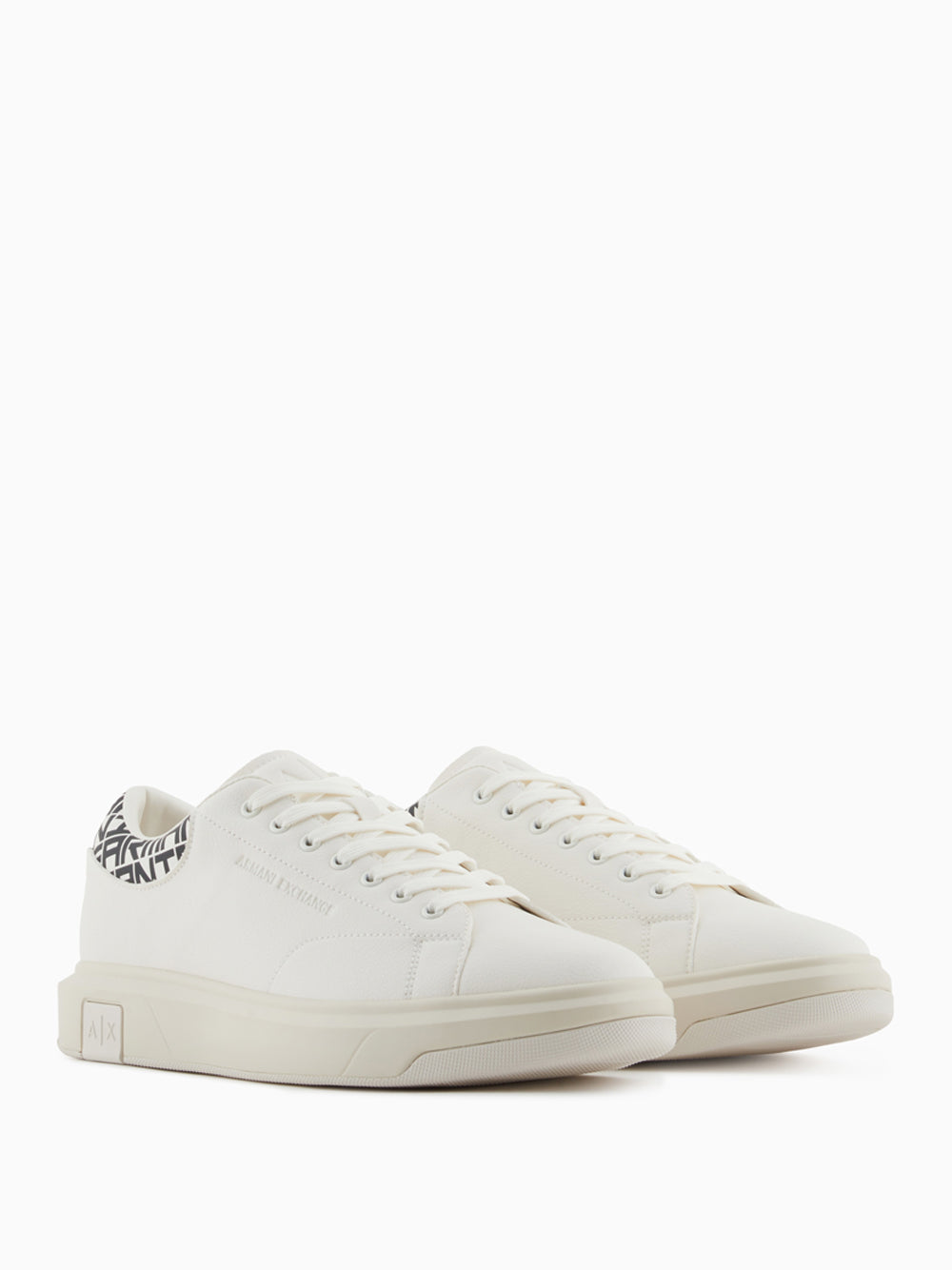 Sneakers Armani Exchange da Uomo - Bianco