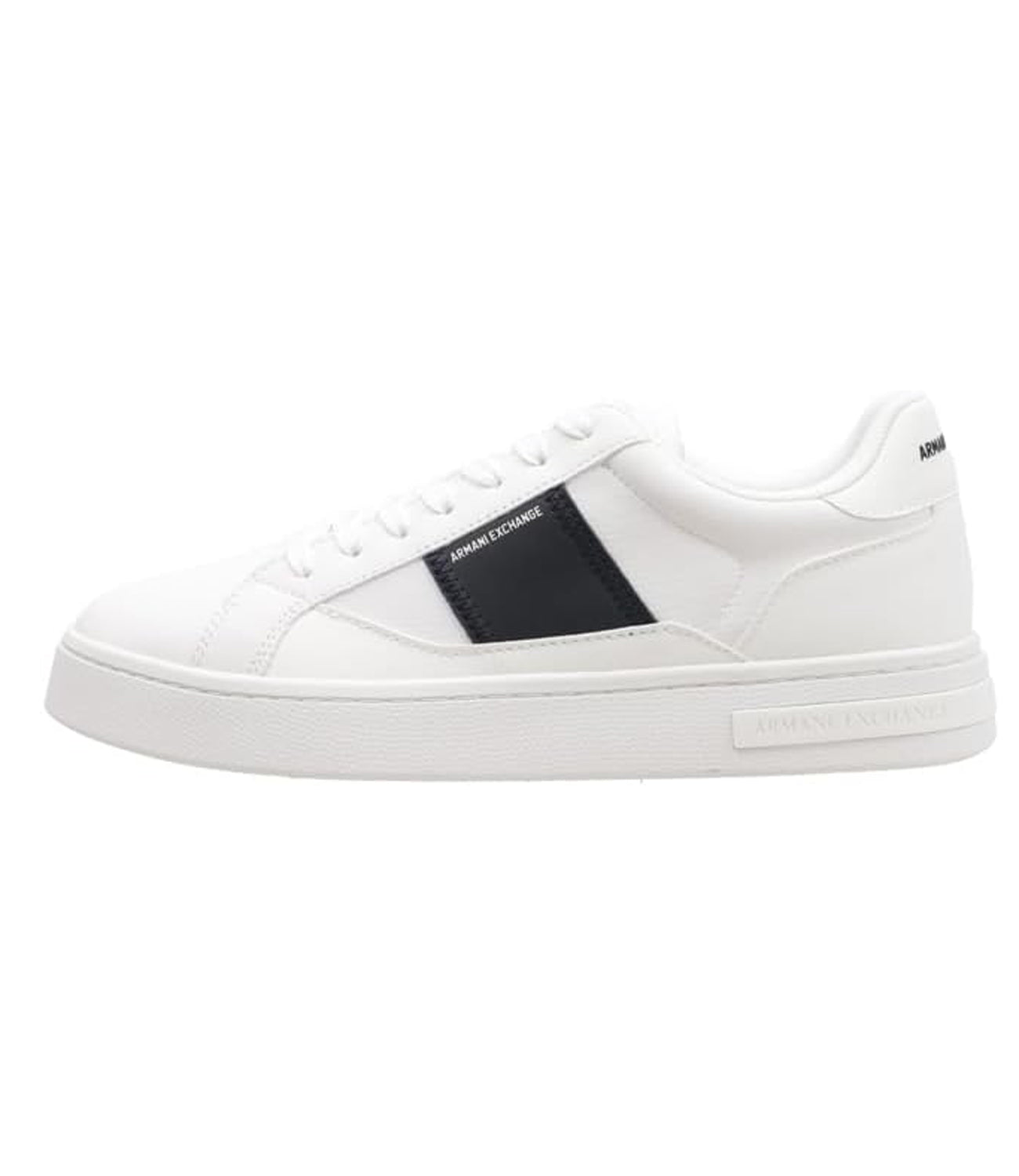 A|X Armani Exchange Sneakers Uomo Mod. XUX241 XV911 U388 White Bianco