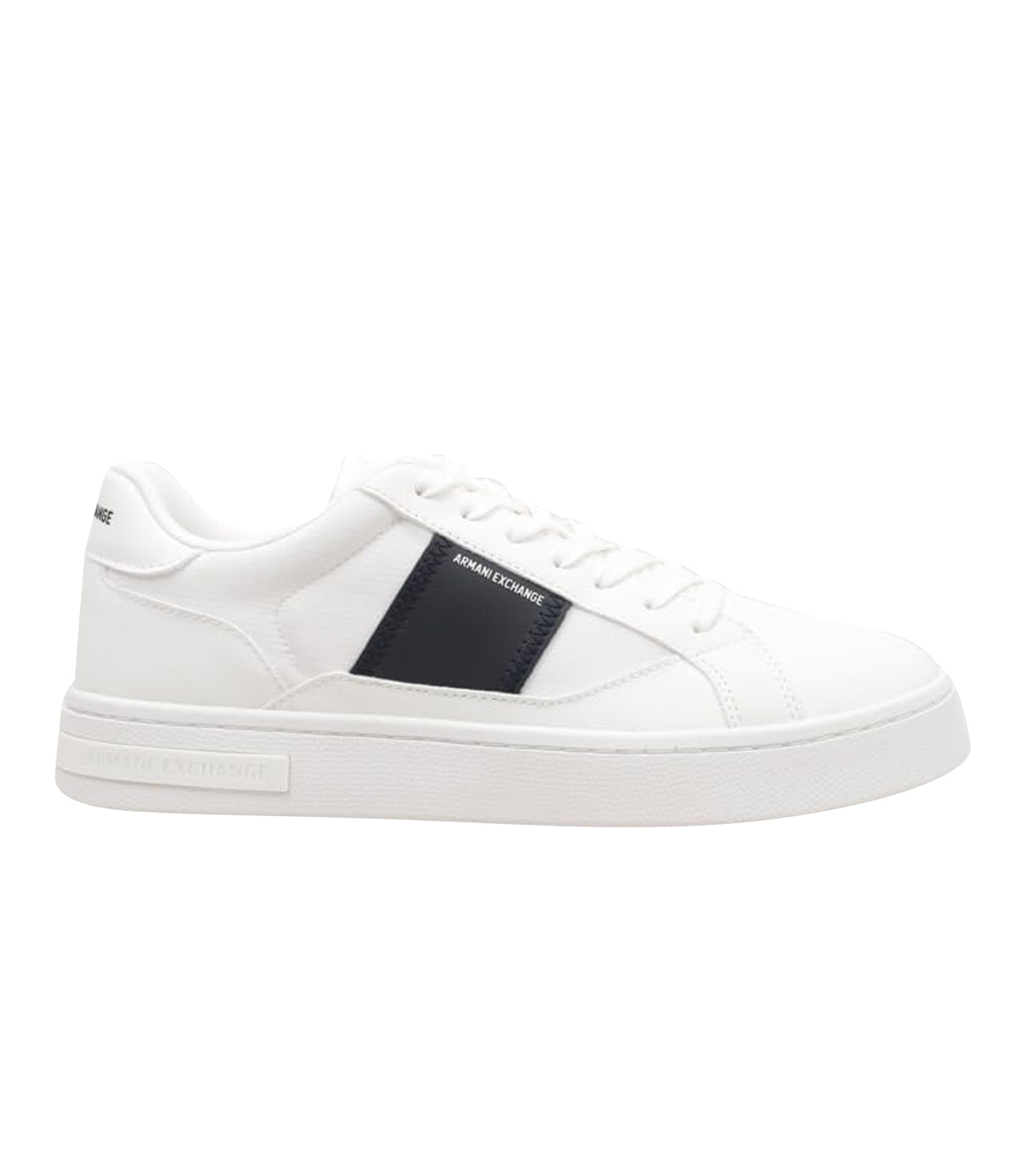 A|X Armani Exchange Sneakers Uomo Mod. XUX241 XV911 U388 White Bianco