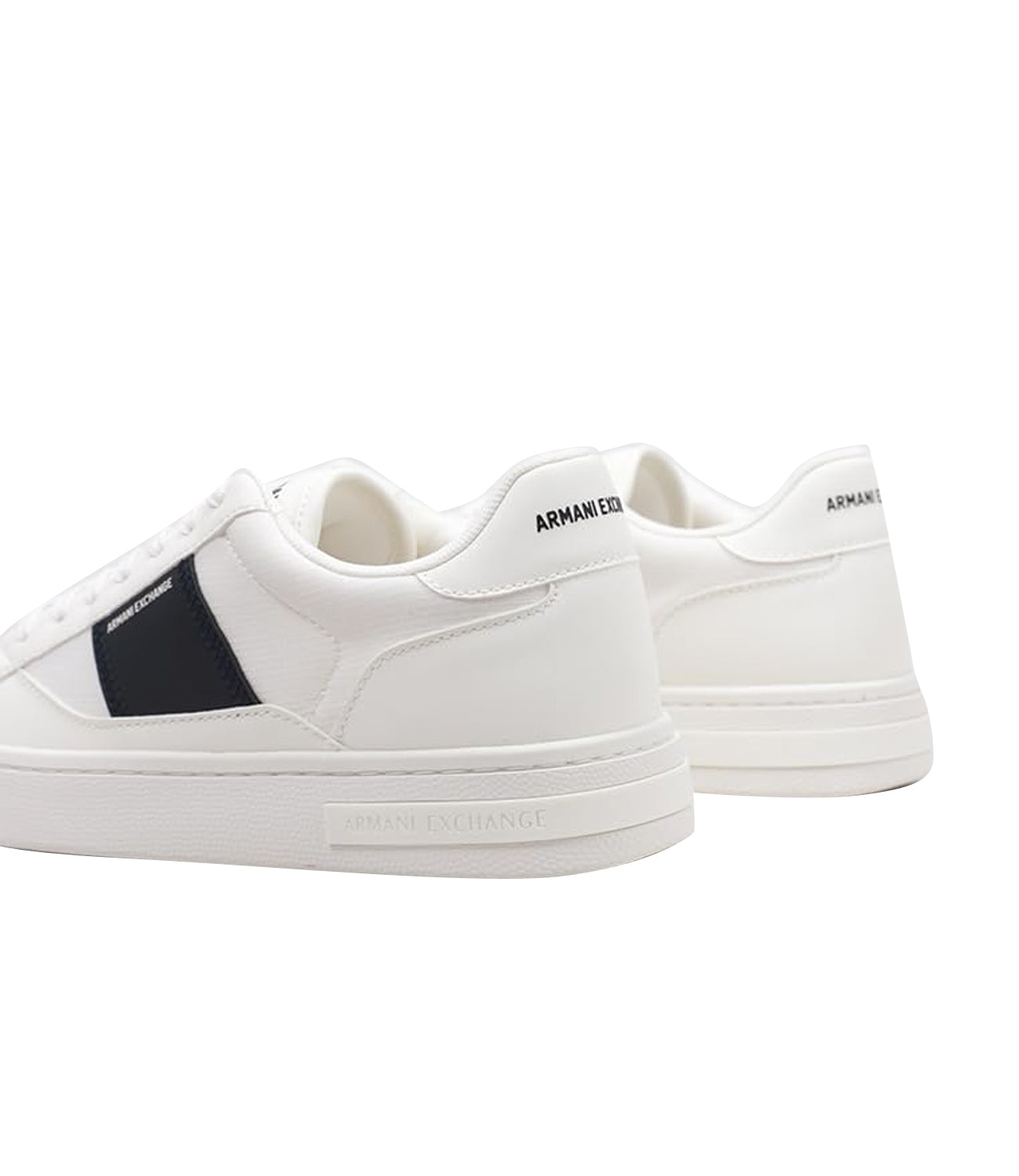 A|X Armani Exchange Sneakers Uomo Mod. XUX241 XV911 U388 White Bianco