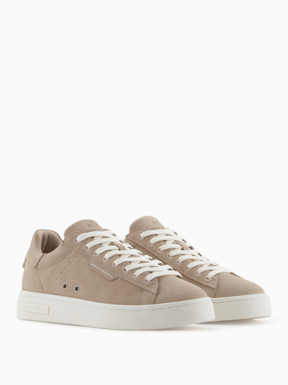 Sneakers Armani Exchange da Uomo - Beige
