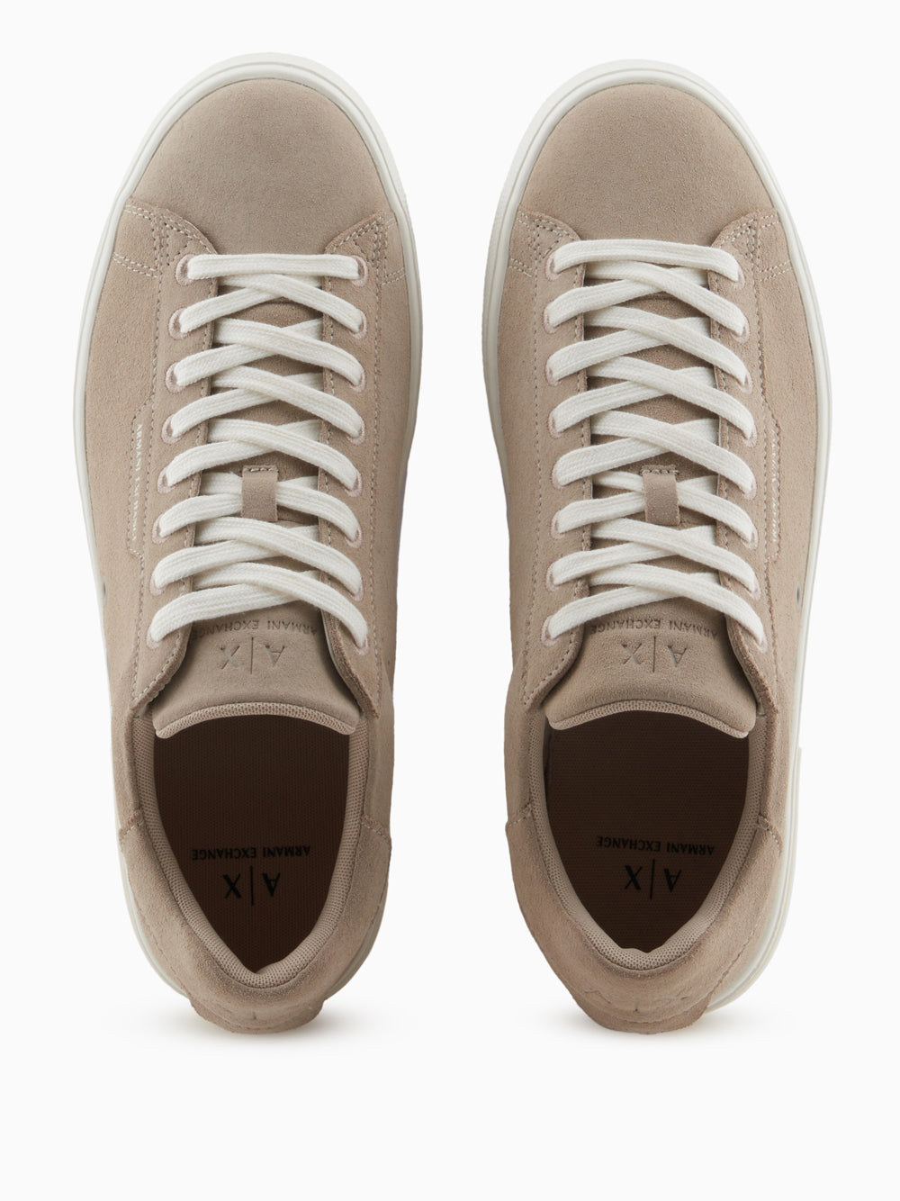 Sneakers Armani Exchange da Uomo - Beige