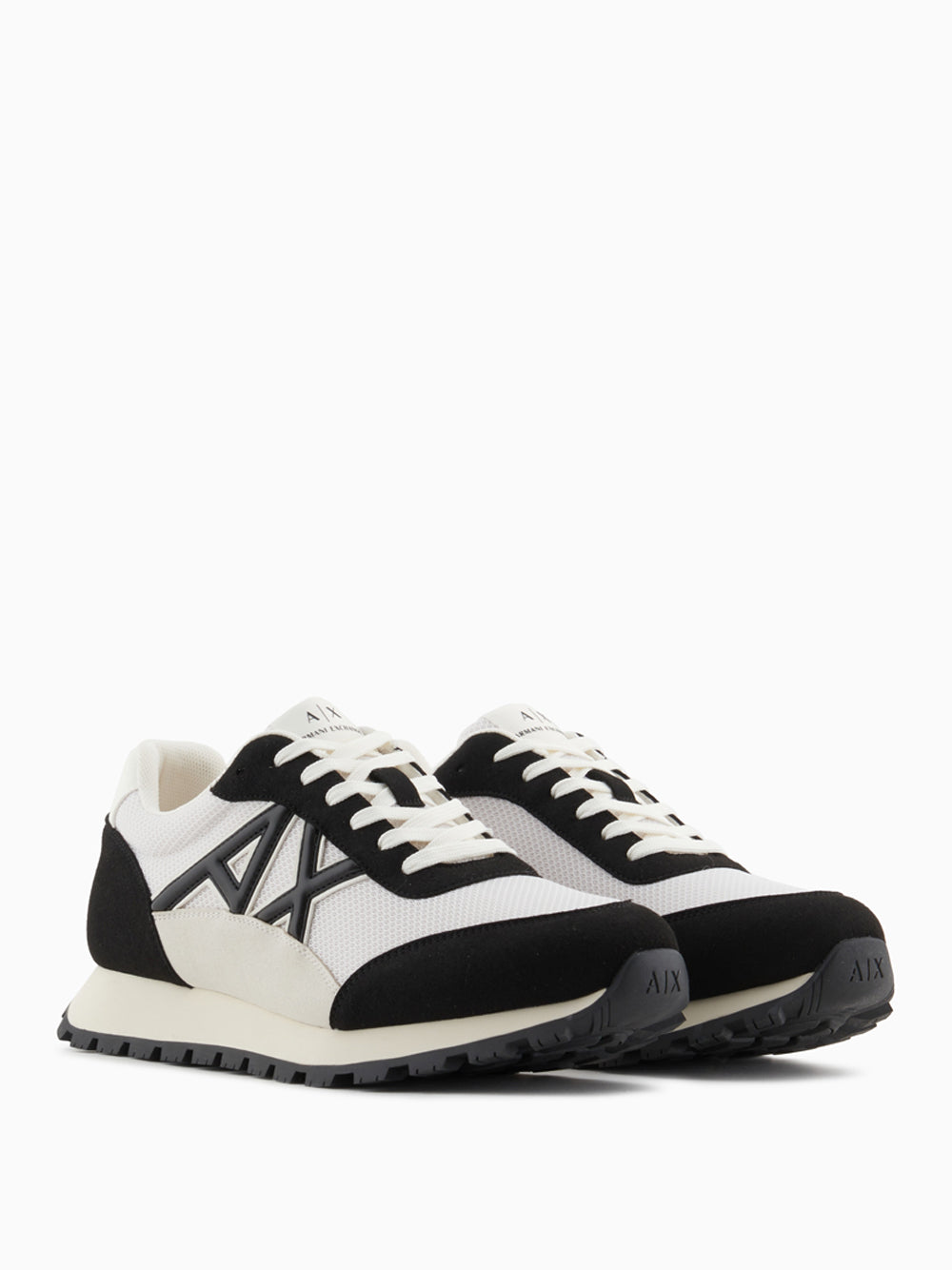 Sneakers Armani Exchange da Uomo - Bianco
