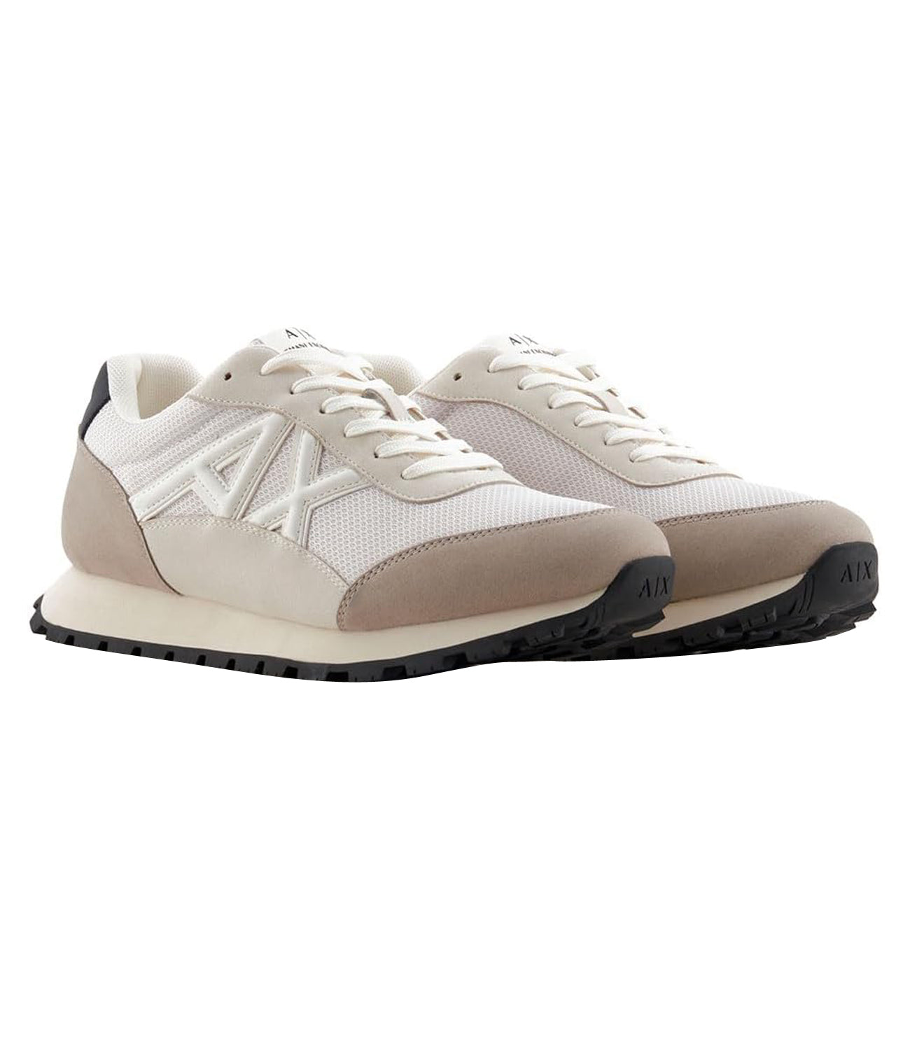 A|X Armani Exchange Sneakers Uomo Mod. XUX263 XV942 U660 White Bianco