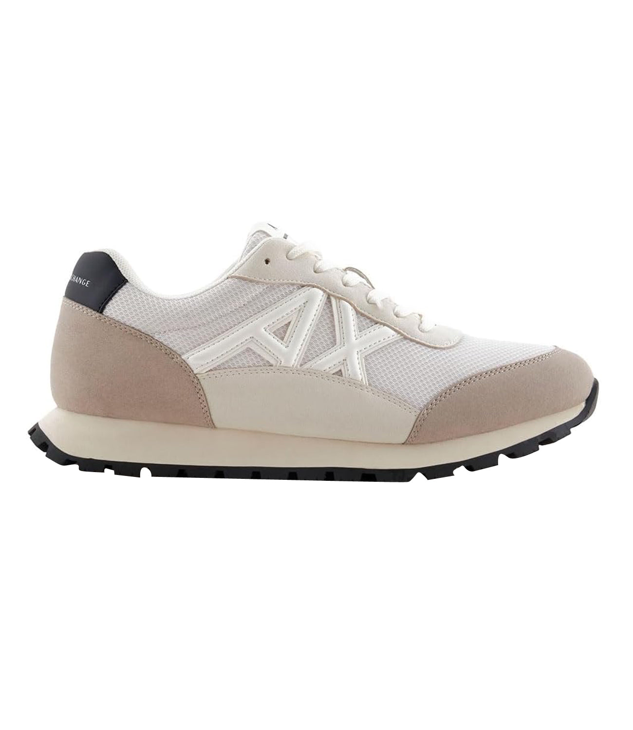 A|X Armani Exchange Sneakers Uomo Mod. XUX263 XV942 U660 White Bianco
