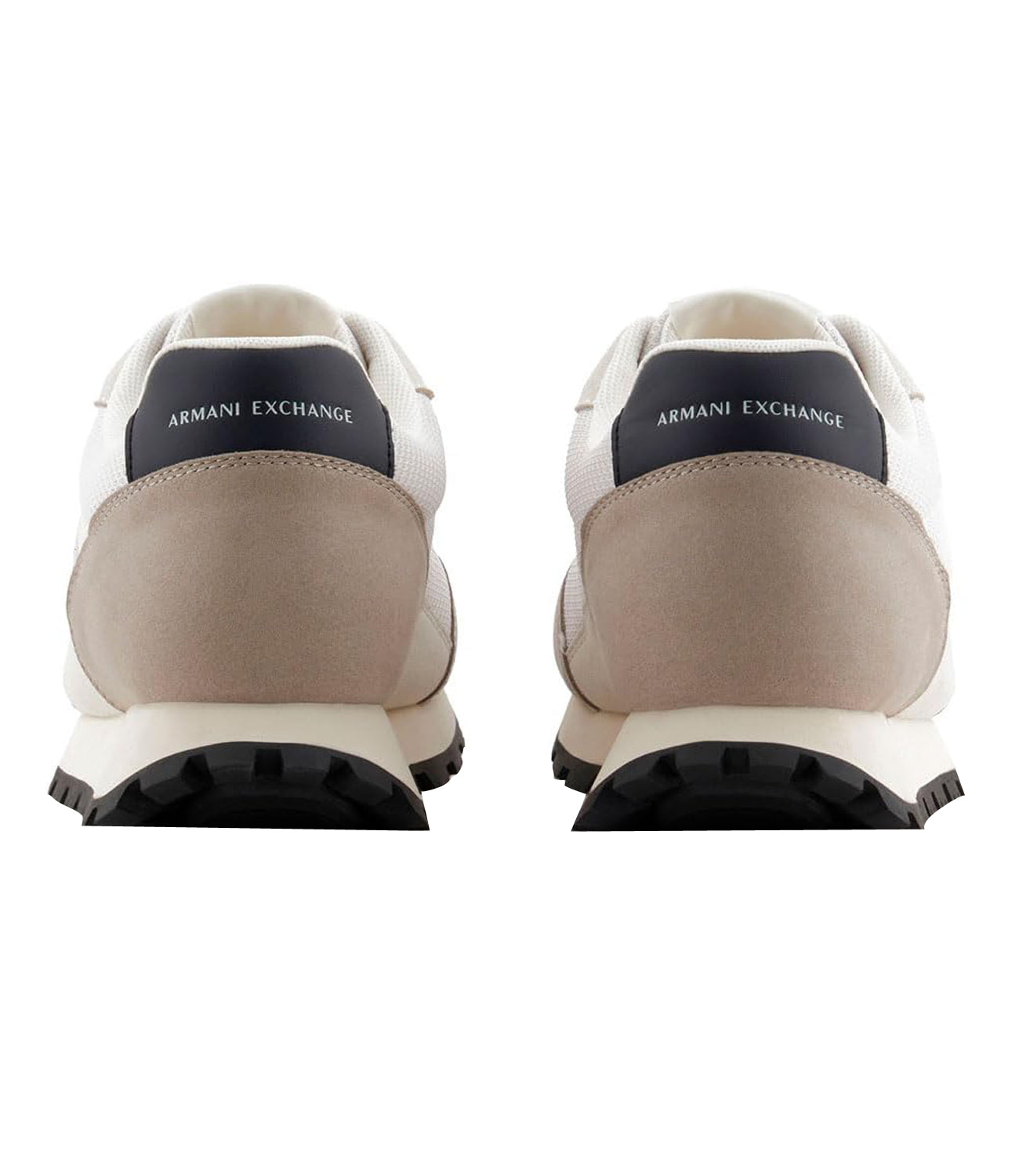 A|X Armani Exchange Sneakers Uomo Mod. XUX263 XV942 U660 White Bianco