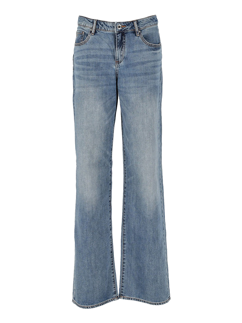 Jeans a Zampa Armani Exchange da Donna - Denim