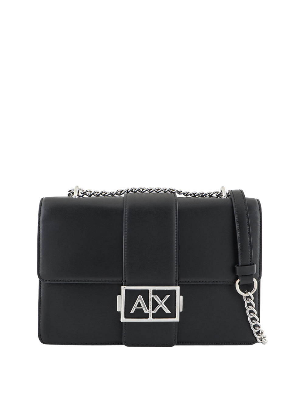 Borsa a Tracolla Armani Exchange da Donna - Nero