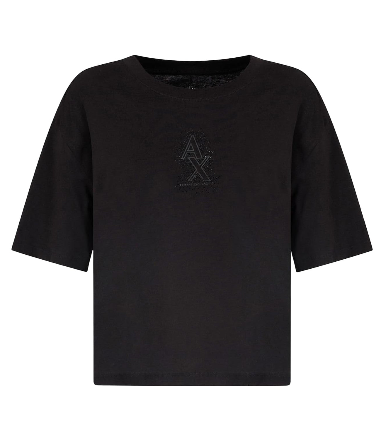 A|X Armani Exchange T-shirt Donna Mod. XW000102 AF10359 UC001 Nero