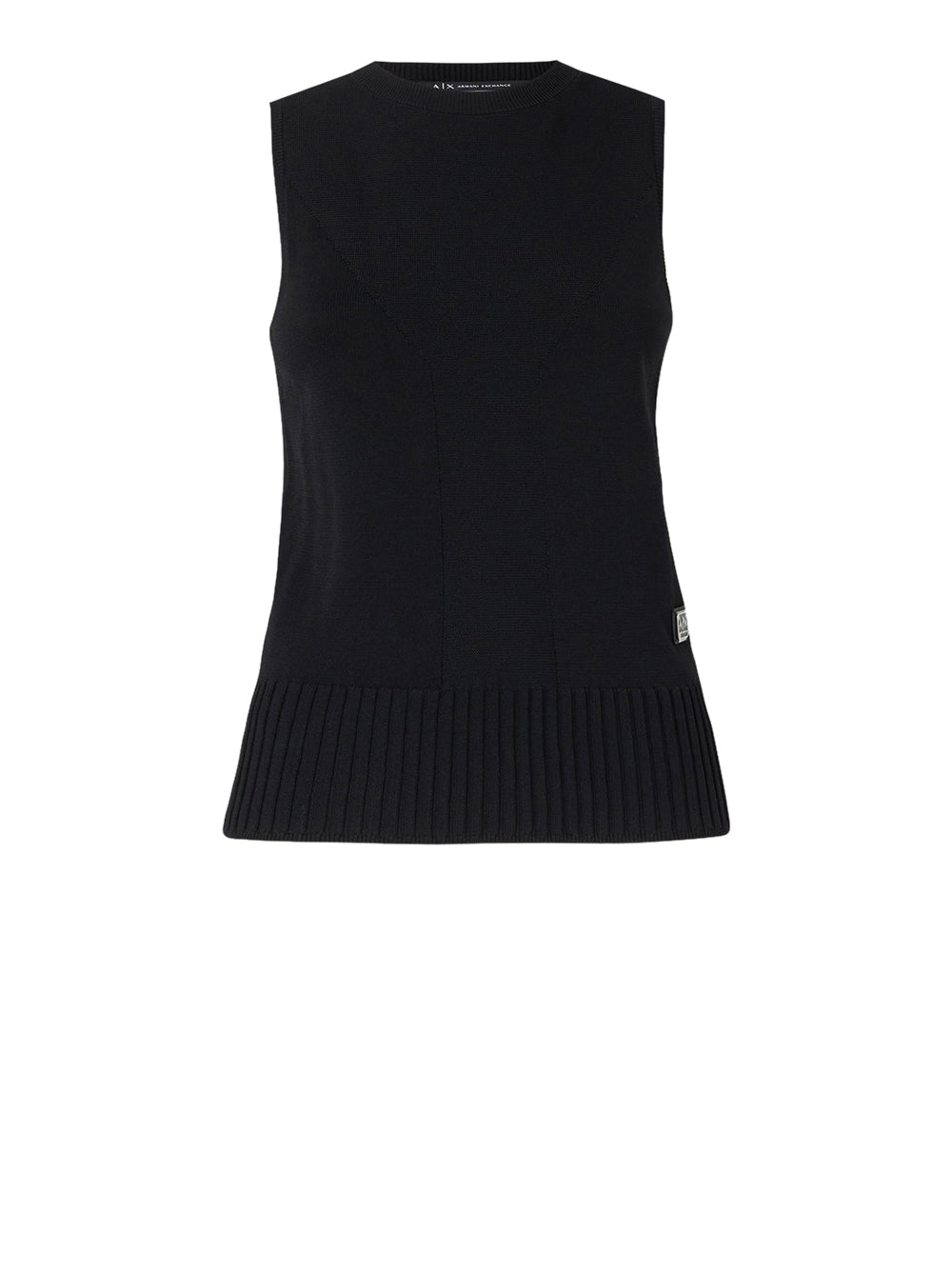 Canotta Armani Exchange da Donna - Nero