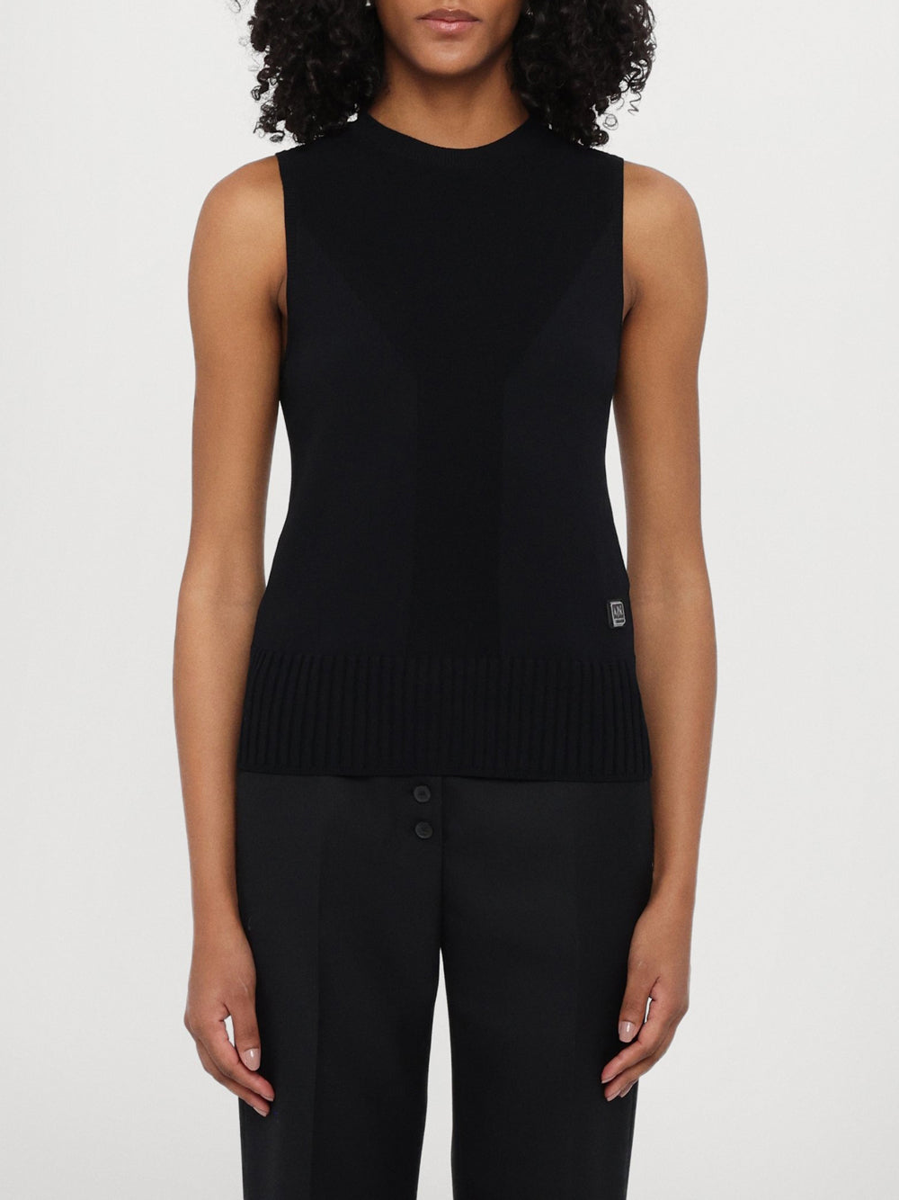 Canotta Armani Exchange da Donna - Nero