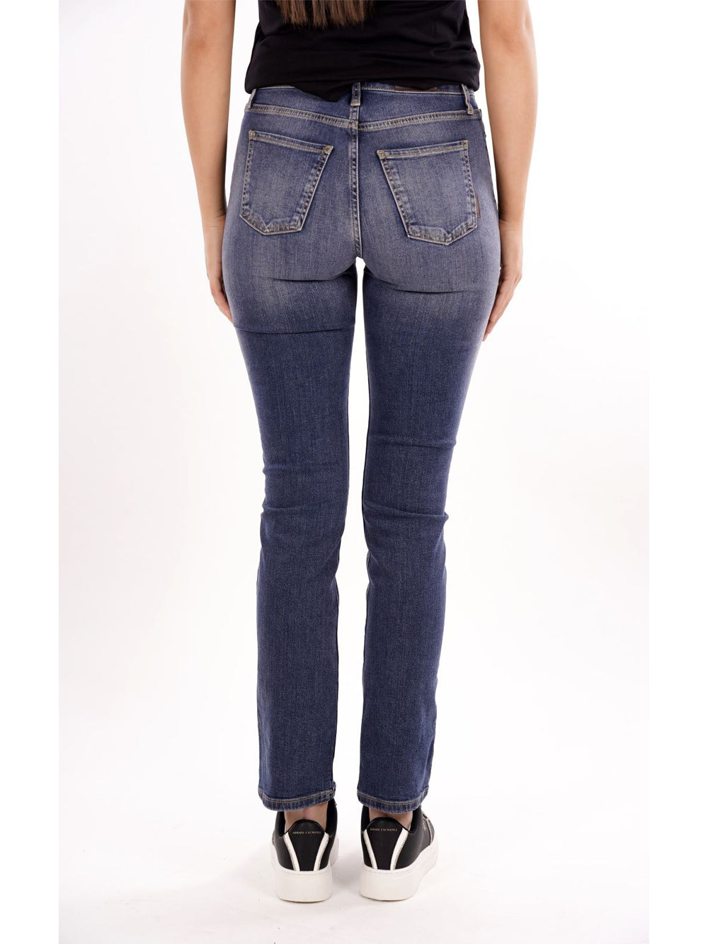 Jeans Slim Armani Exchange da Donna - Denim