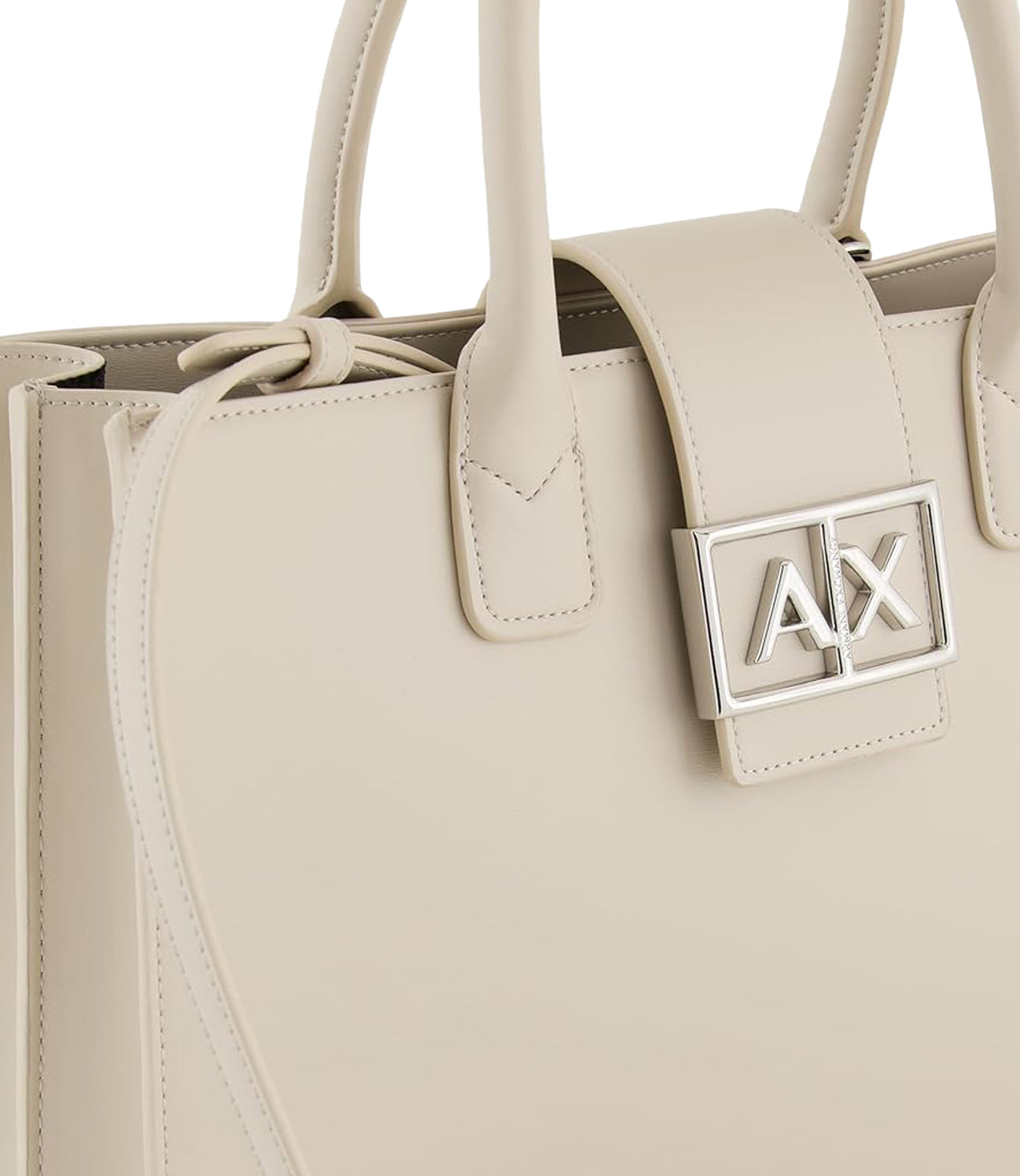 A|X Armani Exchange Borsa Donna Mod. XW000305 AF12039 U1095 Panna Avorio