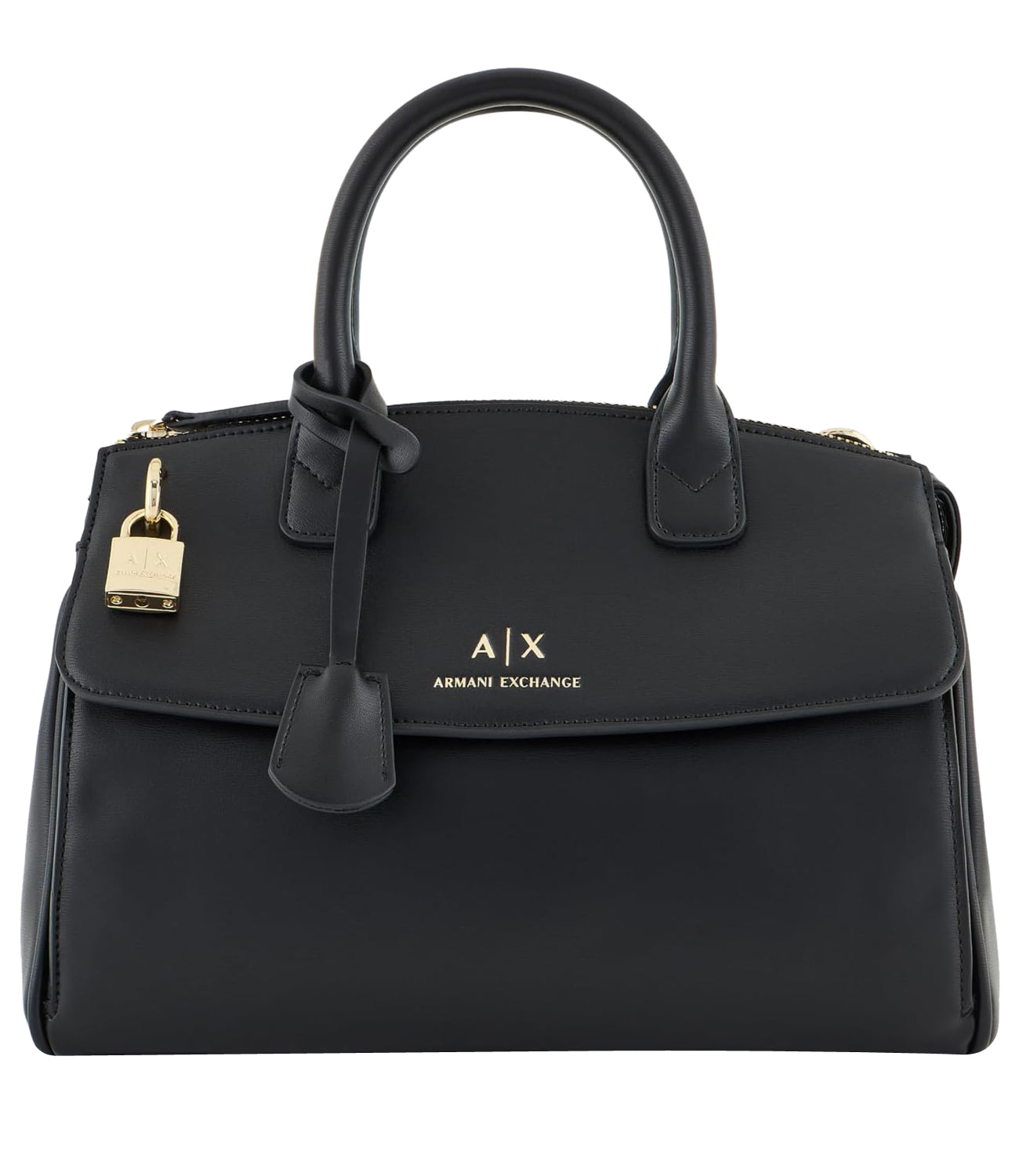 A|X Armani Exchange Borsa Donna Mod. XW000307 AF12040 UC001 Black Nero
