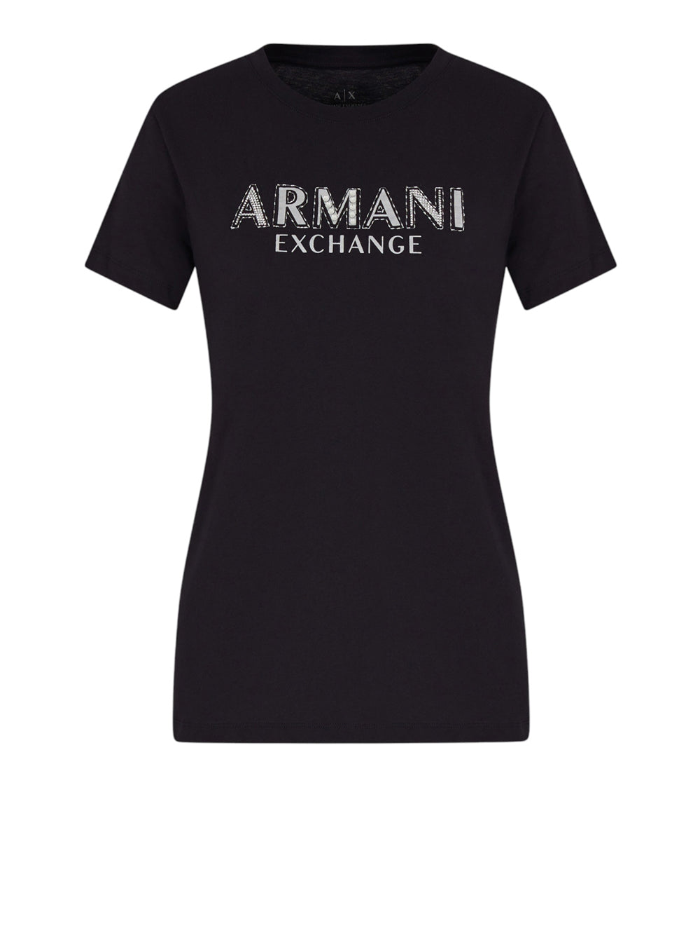 T-shirt Armani Exchange da Donna - Nero