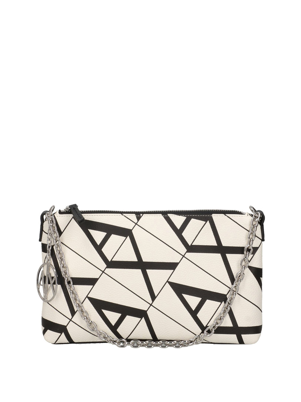 Borsa a Tracolla Armani Exchange da Donna - Bianco