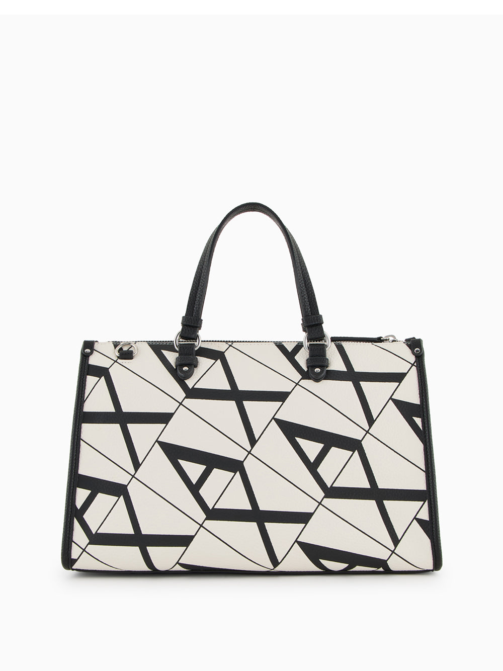 Borsa a Mano Armani Exchange da Donna - Bianco