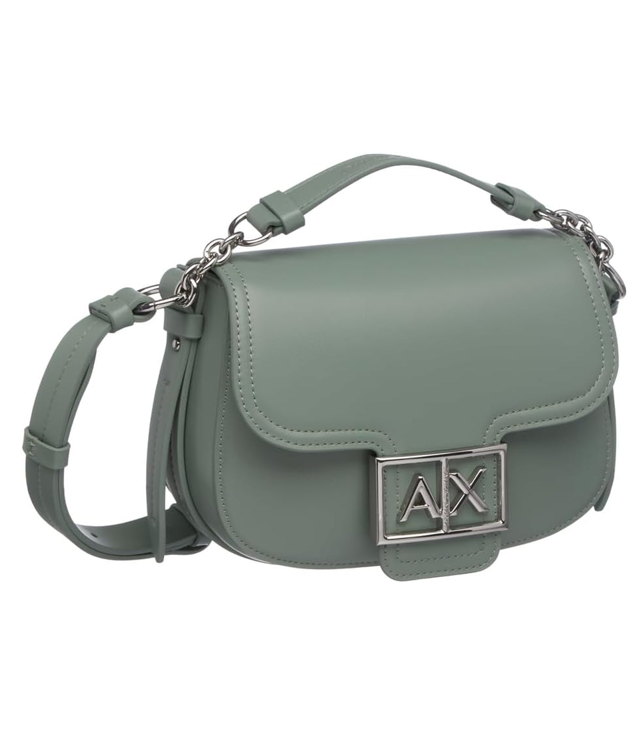 A|X Armani Exchange Borsa Donna Mod. XW000401 AF13687 U7231 Verde