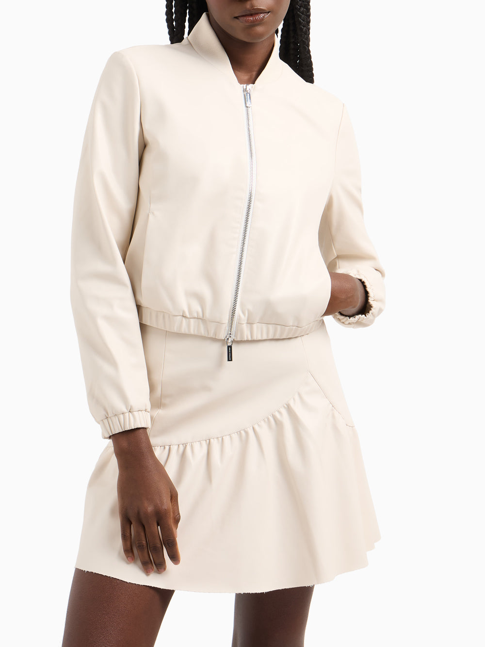 Giubbino Armani Exchange da Donna - Avorio