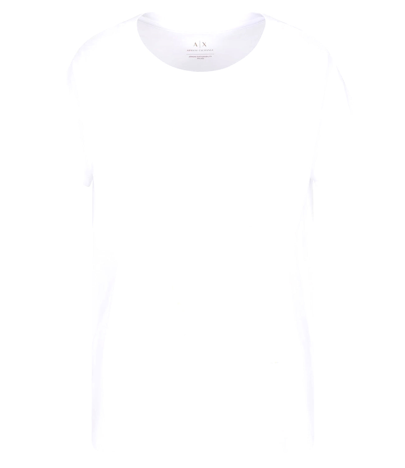 A|X Armani Exchange T-shirt Donna Mod. XW000515 AF10359 U0002 Bianco