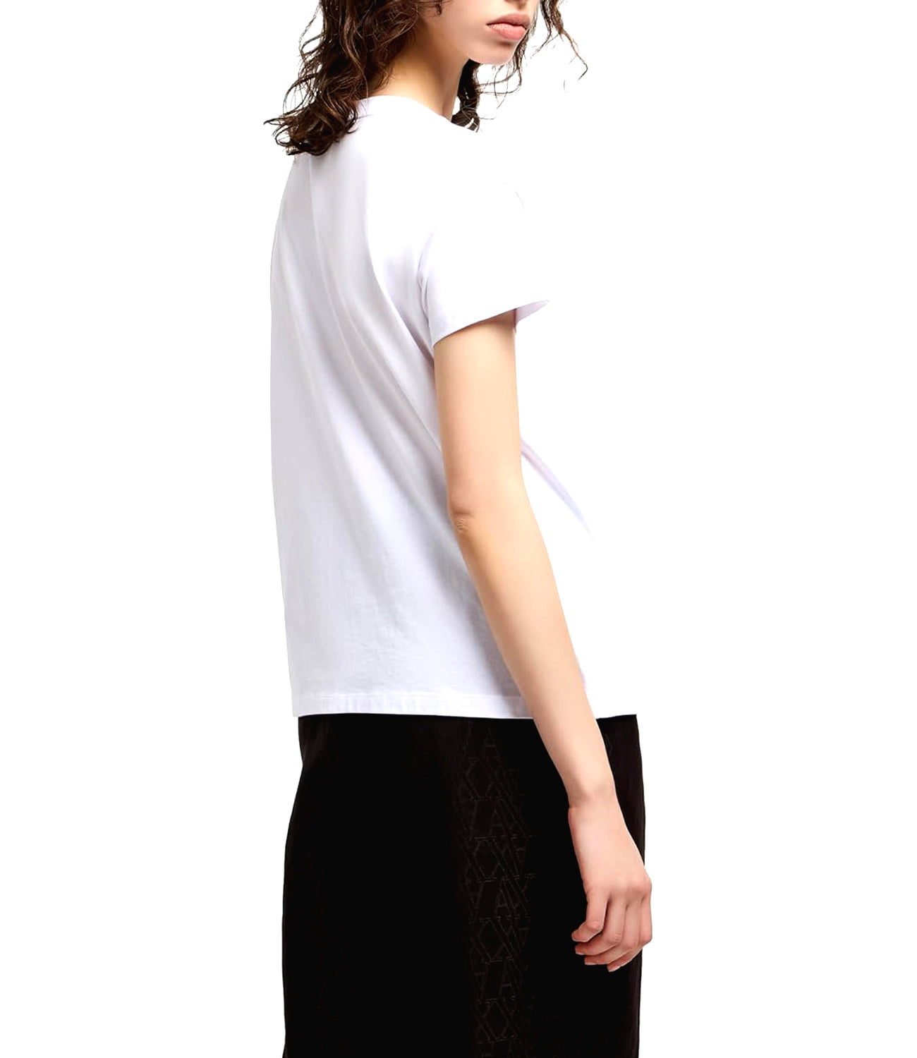 A|X Armani Exchange T-shirt Donna Mod. XW000515 AF10359 U0002 Bianco